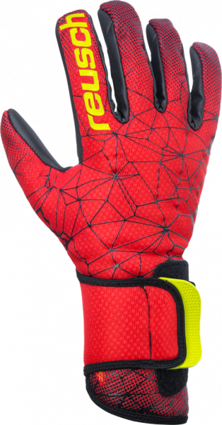 Reusch Pure Contact II R3 3970700 775 black red front